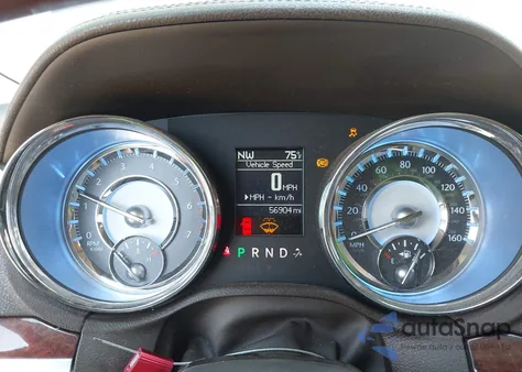 2011 Chrysler 300C из США, поврежденный, VIN 2C3CA6CT7BH523635